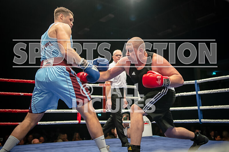 BOUT- 11 Dan Maree v George Westpfel-6 - BOUT 11: Dan Maree v George Westpfel