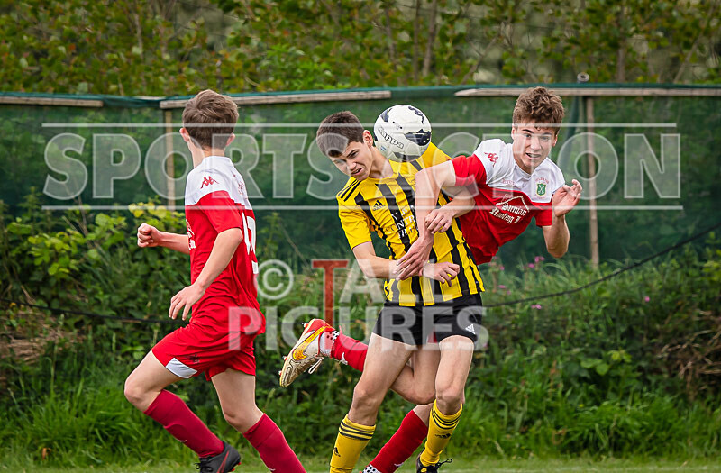 Under 16 Upton 2022_Sylvans v St Paul-51 - UNDER 16 UPTON 2022