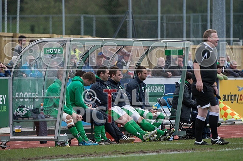 Guernsey FC v Raynes Park Vale-34 - GUERNSEY FC v RAYNES PARK VALE