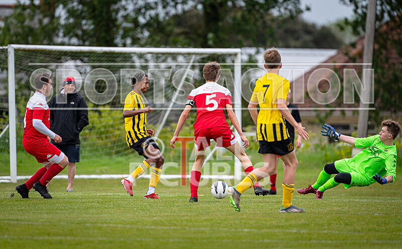 Under 16 Upton 2022_Sylvans v St Paul-32 - UNDER 16 UPTON 2022