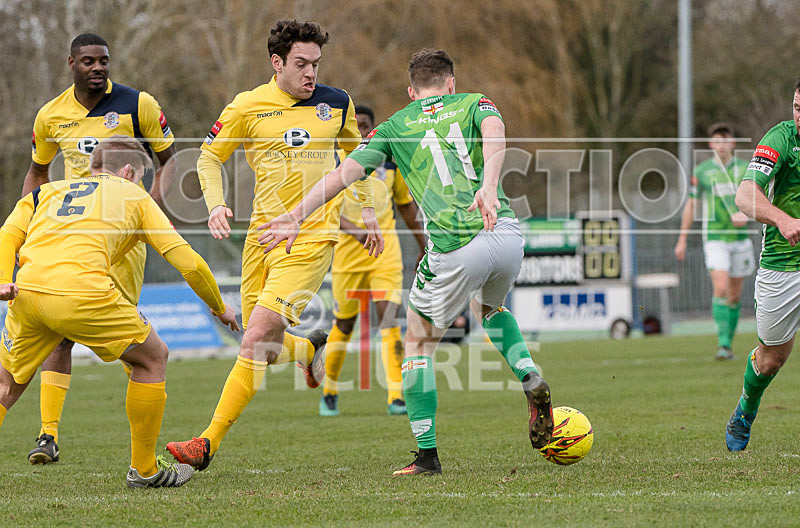 GFC v Hastings United-7 - GUERNSEY FC v HASTINGS UNITED