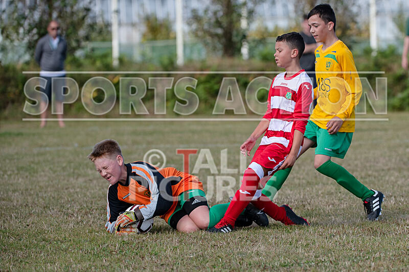 Sylvans v Vale Rec_Under 13s-5 - UNDER 13's_SYLVANS v VALE REC