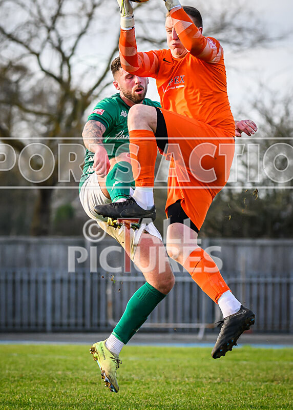 GFC v Binfield FC-104 - GFC v BINFIELD FC