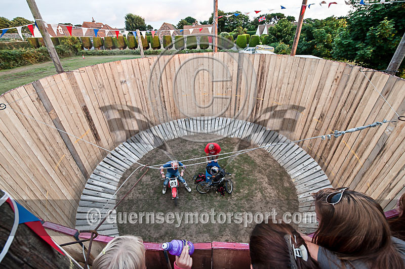 The Wall of Death-12 - PIERRE RIVE'S WALL OF DEATH