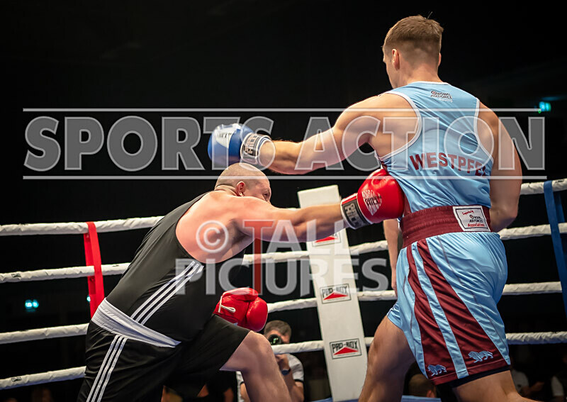 BOUT- 11 Dan Maree v George Westpfel-52 - BOUT 11: Dan Maree v George Westpfel