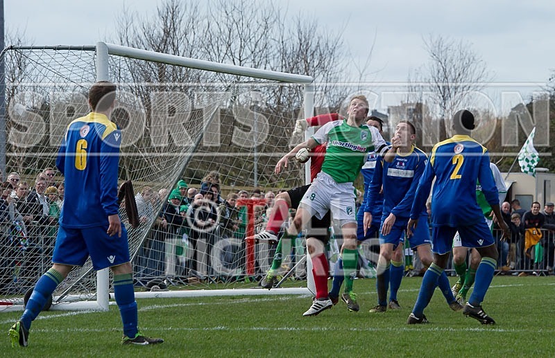 Guernsey FC v Raynes Park Vale-82 - GUERNSEY FC v RAYNES PARK VALE