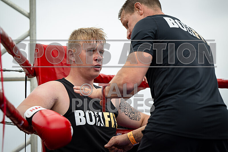 BOUT 7- Luke the Attack Man Atkinson v Chris Granite Gavey-36 - BOUT 7- Luke 'the Attack Man' Atkinson v Chris 'Granite' Gavey
