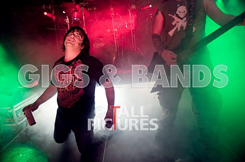 Maiden Guernsey-135 - MAIDEN GUERNSEY at GREENMAN CHAOS 2009