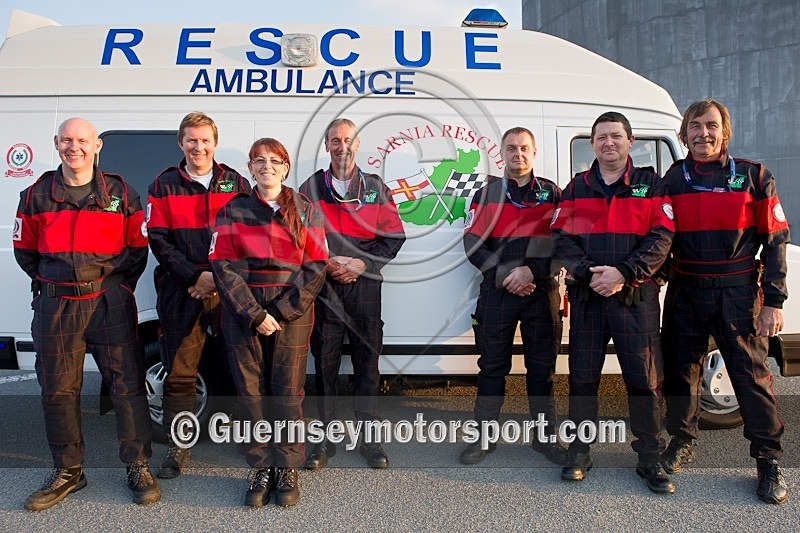 Rescue  Marshalls-85 - RESCUE TEAMS, MARSHALLS & OFFICIALS