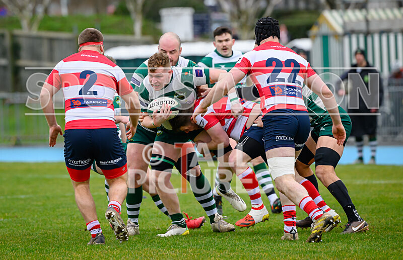 Guernsey Raiders v Dorking-14 - GUERNSEY RAIDERS v DORKING