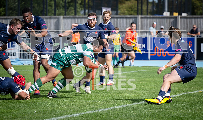 Guernsey Raiders v Barnes_2022-43 - GUERNSEY RAIDERS v BARNES
