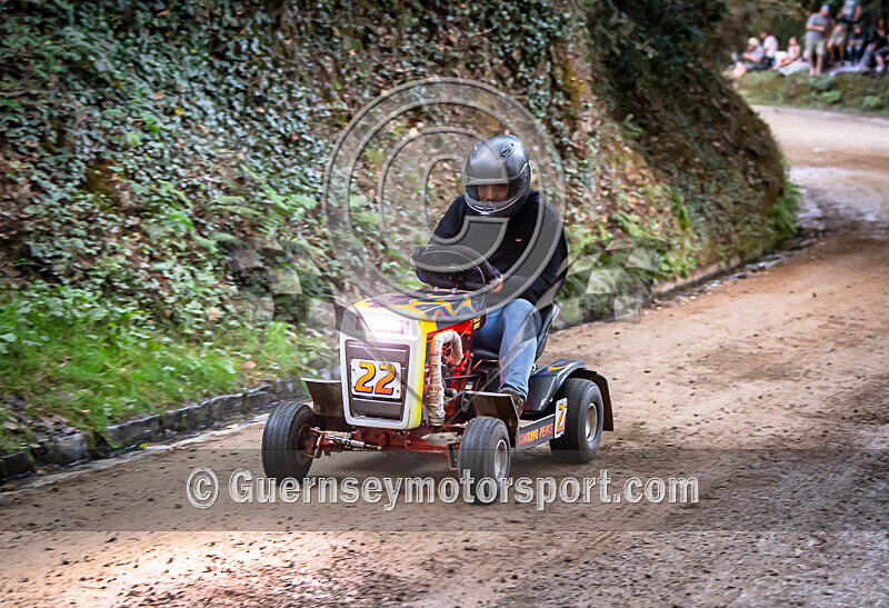 Sark Lawn Mower Hillclimb 2022-62 - SARK LAWN MOWER HILLCLIMB 2022