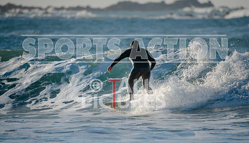 Vazon Surfing_27-02-2021-59 - SURFING AT VAZON BAY GUERNSEY