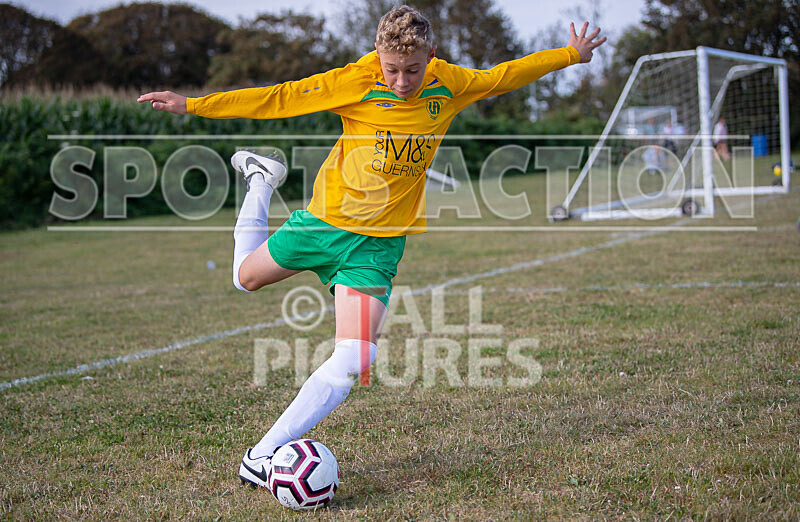 Sylvans v Vale Rec_Under 13s-3 - UNDER 13's_SYLVANS v VALE REC