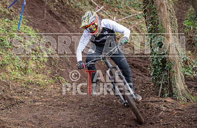 MTB Downhill_16-01-2022-7 - MTB WINTER 2022 DOWNHILL SERIES_RACE 2