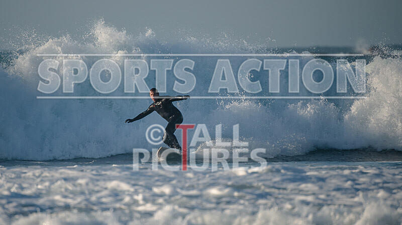 Vazon Surfing_27-02-2021-66 - SURFING AT VAZON BAY GUERNSEY