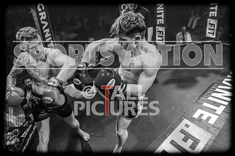 BOUT- 6 - Fin Aitkin v Pharrell Taylor-64 - BOUT 6 - Fin Aitkin v Pharrell Taylor