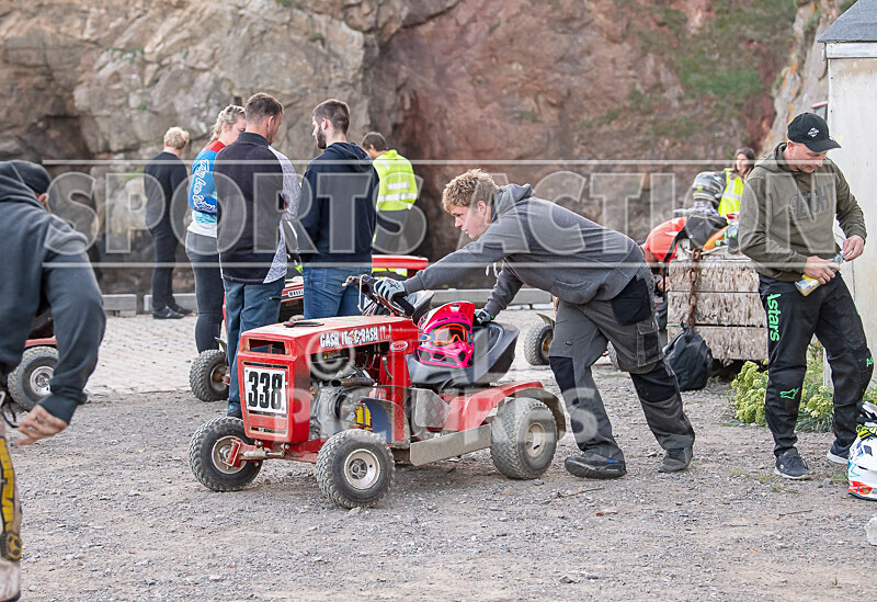 Sark Lawn Mower Hill Climb 2021-6 - SARK LAWN MOWER HILLCLIMB 2021