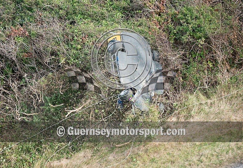 Alan Prevel Roll-5 - ALDERNEY HILL CLIMB 2009