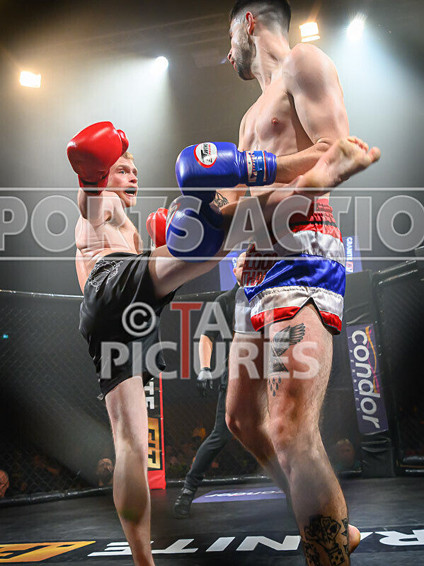 BOUT- 8 Lewis Bentley v Luke OConnor-7 - BOUT 8 - Lewis Bentley v Luke O'Connor