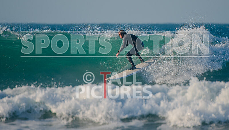 Vazon Surfing_27-02-2021-1 - SURFING AT VAZON BAY GUERNSEY