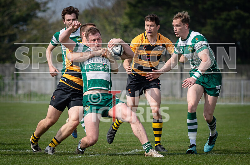 Guernsey Raiders v Canterbury RFC-28 - GUERNSEY RAIDERS v CANTERBURY RFC
