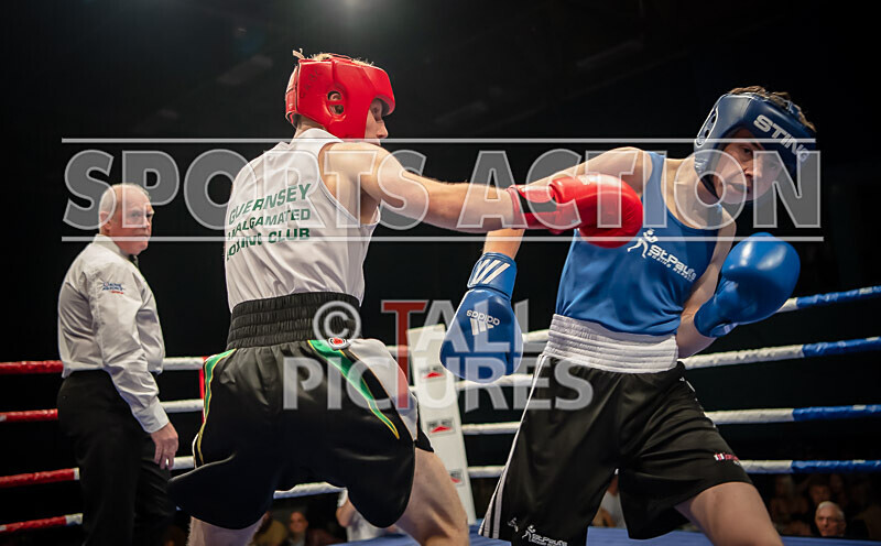 BOUT 7- Finn Walsh v Steven Gilligan-27 - BOUT 7: Finn Walsh v Steven Gilligan