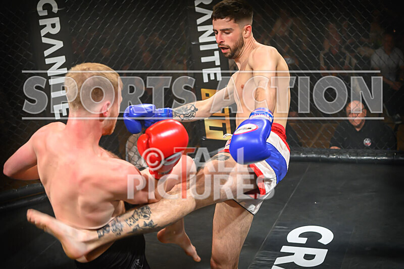 BOUT- 8 Lewis Bentley v Luke OConnor-32 - BOUT 8 - Lewis Bentley v Luke O'Connor