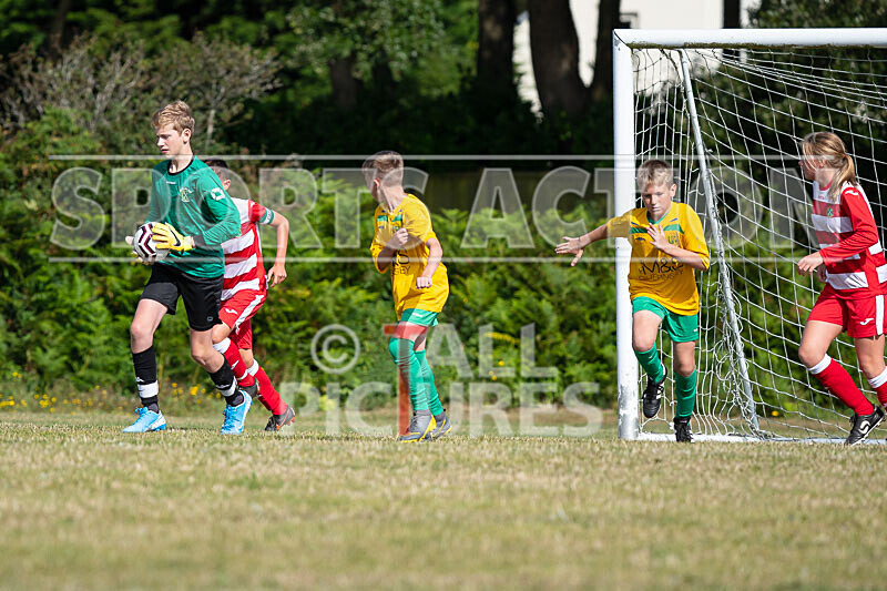 Sylvans v Vale Rec_Under 13s-39 - UNDER 13's_SYLVANS v VALE REC