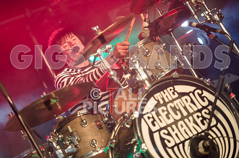 The Electric Shakes-95 - THE ELECTRIC SHAKES