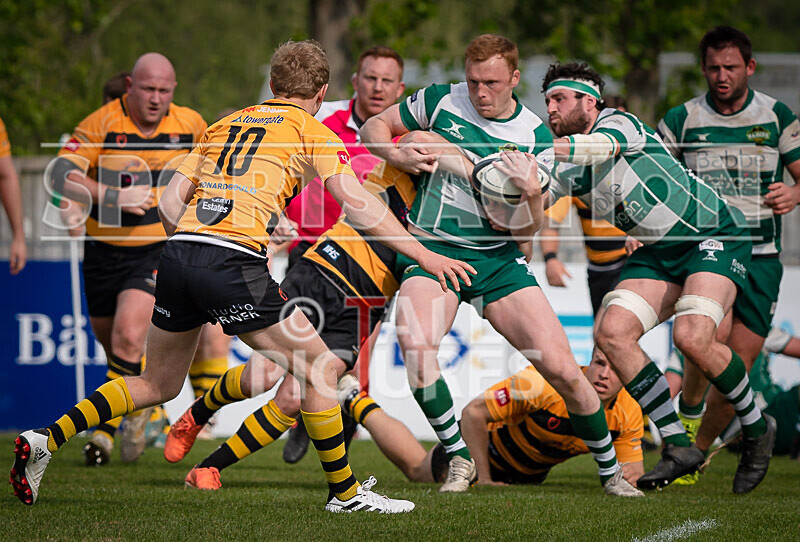 Guernsey Raiders v Canterbury RFC-91 - GUERNSEY RAIDERS v CANTERBURY RFC