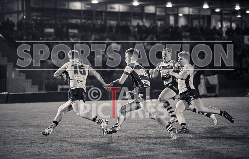 Guernsey Raiders v Bury St Edmonds-67 - GUERNSEY RAIDERS v BURY ST EDMONDS