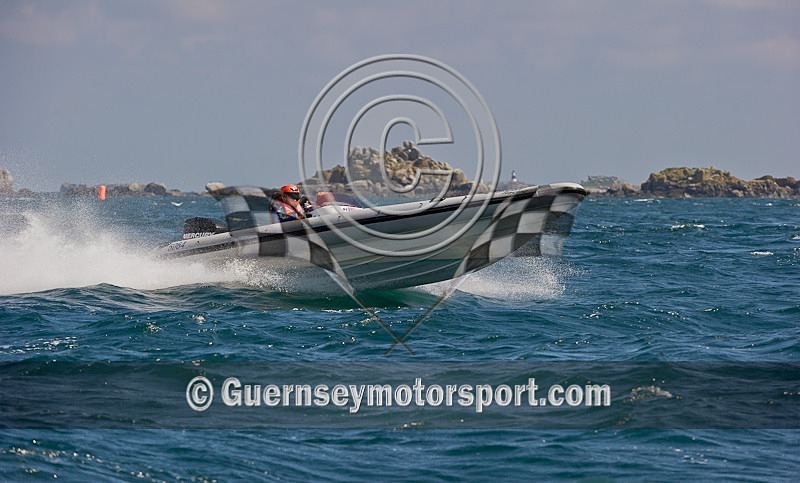 Guernsey Powerboat Racing 23-07-11-28 - ROUND-5 JETHOU COURSE