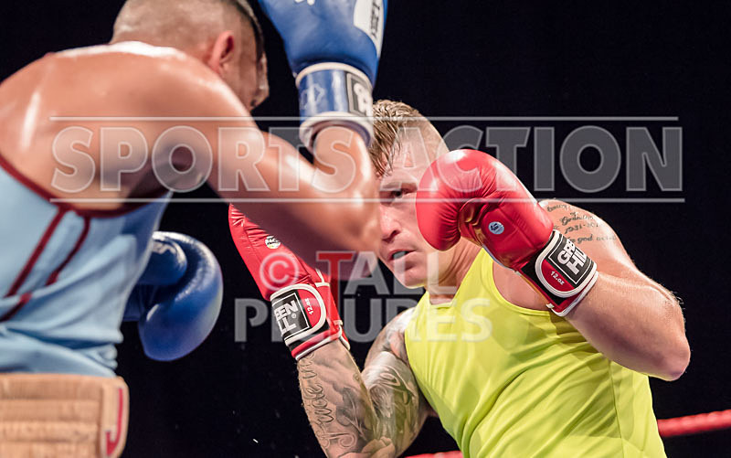BOUT-6 James Woolnough v Jordan Blake-34 - BOUT-6 James Woolnough v Jordan Blake