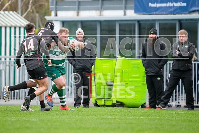 Guernsey Raiders v Rochford Hundred-29 - GUERNSEY RAIDERS v ROCHFORD HUNDRED