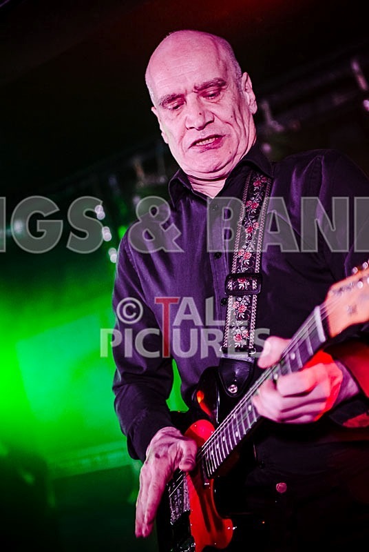 Wilko Johnson Farewell Tour-17 - THE WILKO JOHNSON BAND