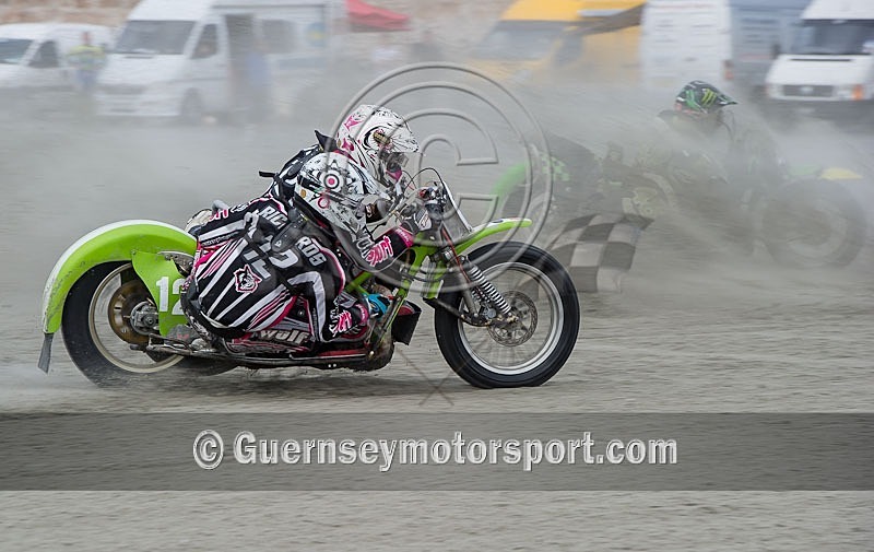 British Sand Ace Sidecar-156 - BRITISH SAND ACE 1000cc SIDECARS - 2012