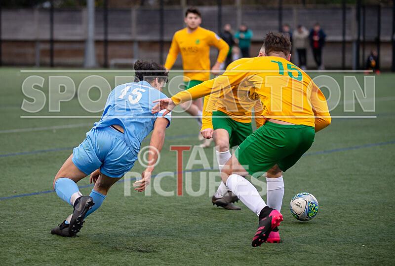 Vale Rec v Island U18-32 - VALE REC v ISLAND U18