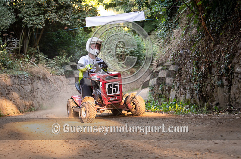 Sark Lawn Mower Hillclimb 2022-22 - SARK LAWN MOWER HILLCLIMB 2022
