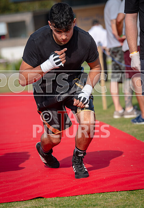 BOUT 6 - Tony -Foxey- Fox v Tyler -the Lion- Quintels-2 - BOUT 6 - Tony 'Foxey' Fox v Tyler 'the Lion' Quintels