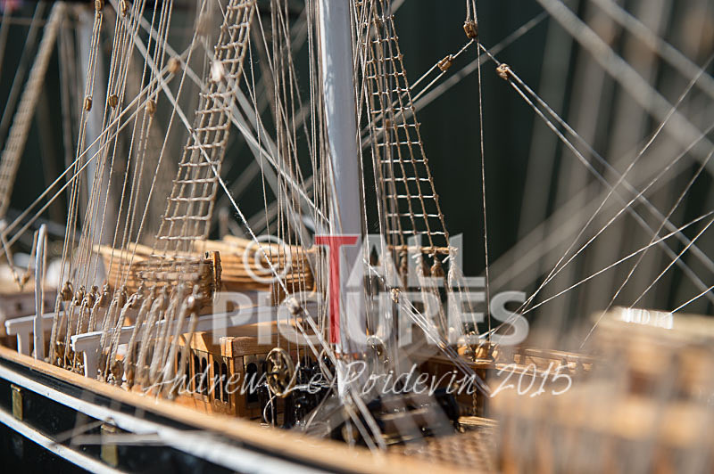 Cutty Sark-7 - CUTTY SARK BUILT BY ROY DE JERSEY