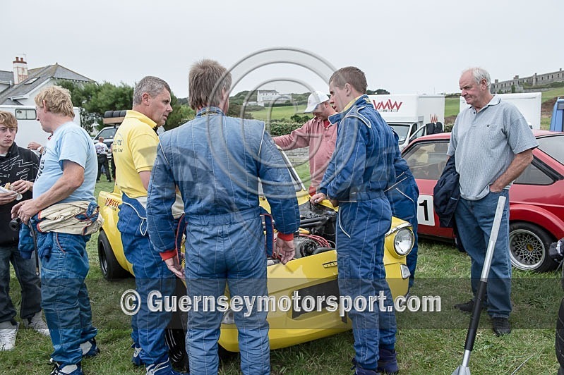 Alderney Hill Scene_2013-4 - ALDERNEY HILL CLIMB 2013 - ATMOSPHERE