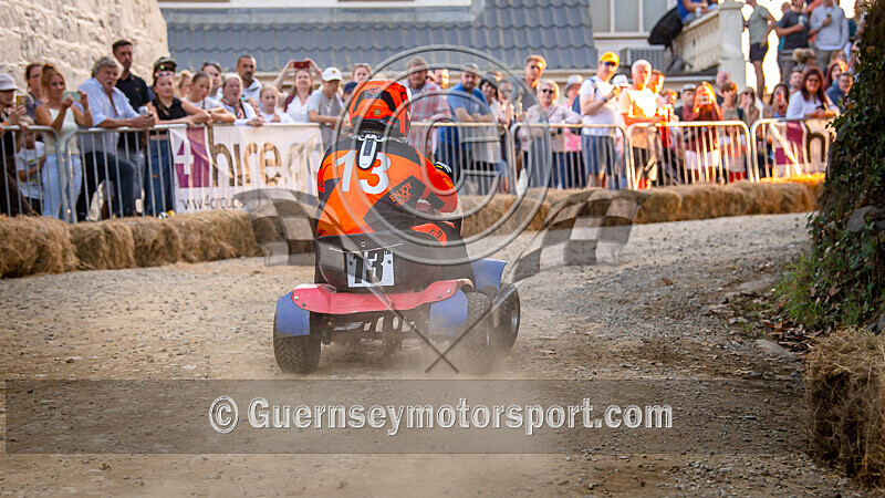 Sark Lawn Mower Hillclimb 2022-106 - SARK LAWN MOWER HILLCLIMB 2022
