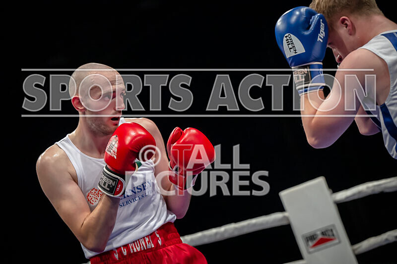 BOUT 9- Cameron Hards v Alex Sanderson-57 - BOUT 9: Cameron Hards v Alex Sanderson