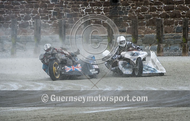 British Sand Ace Sidecar-95 - BRITISH SAND ACE 1000cc SIDECARS - 2012