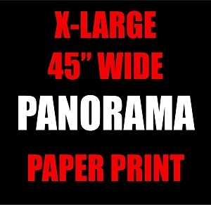 45' PAPER PRINT - BUY A PANORAMIC PRINT OR BLOCK MOUNT