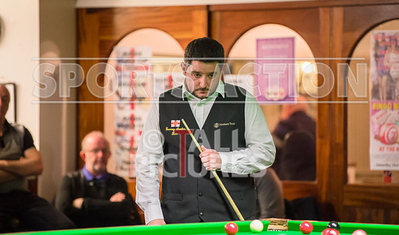 Desperques v Shorto Snooker Final-12 - ISLAND SNOOKER CHAMPIONSHIP 2018