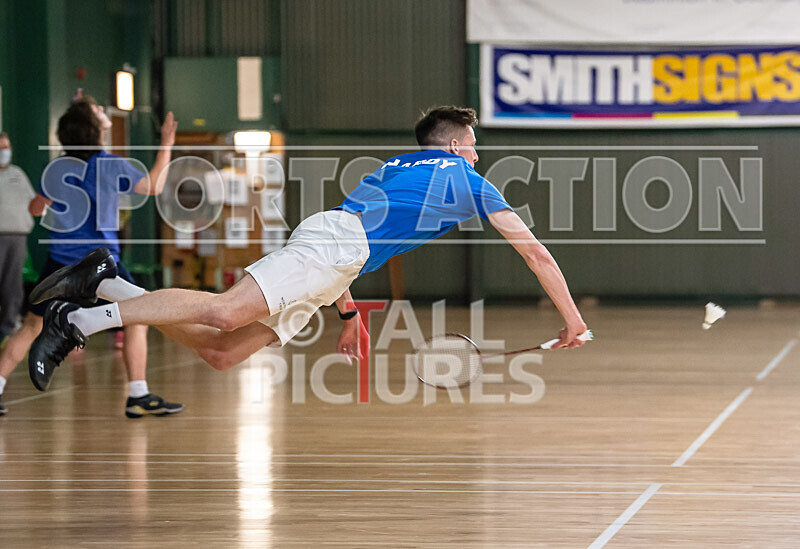 Badminton Island Closed Finals 2021-8 - GUERNSEY BADMINTON CLOSED FINALS 2021