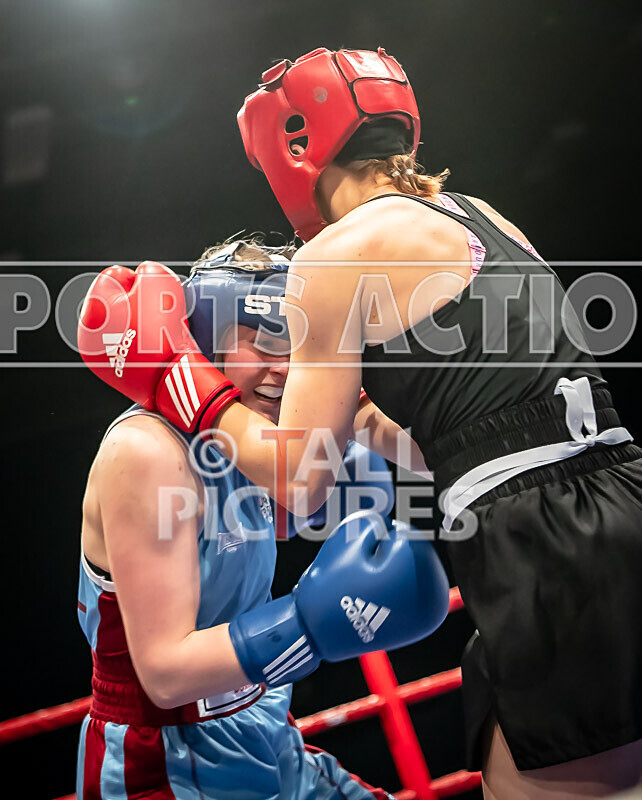 BOUT 12- Calli Bushell v Frankie Lyall-27 - BOUT 12: Calli Bushell v Frankie Lyall