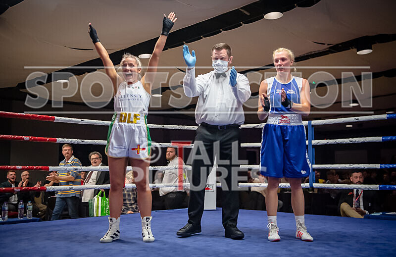 BOUT 3_Daniella Le Flem v Rach Hughes-35 - BOUT 3_Daniella Le Flem v Rach Hughes